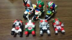 仮面ライダー フィギュアのサムネイル