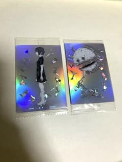 米津玄師 かいじゅうずかん カード 2種セット　「かいじゅう」「骨門番」のサムネイル