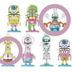 スポンジ・ボブ クラゲ フィギュア ブラインドボックス JerryFish
