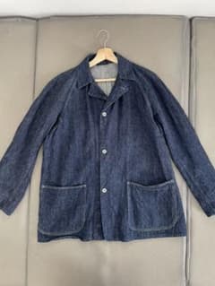 o様専用　comoli デニム　ジャケット　カバーオール　コモリのサムネイル