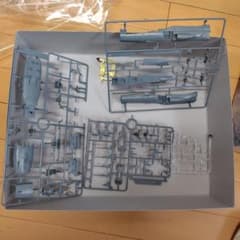【ジャンク】宇宙戦艦ヤマト 1/1000 ドレッドノート級パーツ