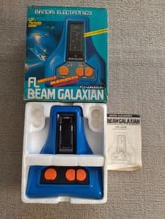 貴重!】昭和時代のゲーム機（FLビームギャラクシアン）（バンダイ 