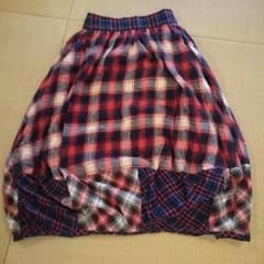 チチカカ＊チェックバルーンスカートのサムネイル