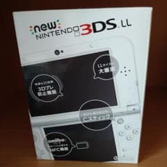 Newニンテンドー3DS LL パールホワイトのサムネイル