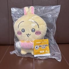 即買いOK！うさぎ ちいかわ一番くじ ミニミニいかだ ぬいぐるみのサムネイル