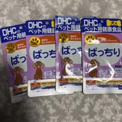 DHC ぱっちり 犬用健康食品のサムネイル