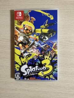Nintendo Switch Splatoon 3 ソフトのサムネイル