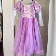 ラプンツェルのドレス 130cmのサムネイル