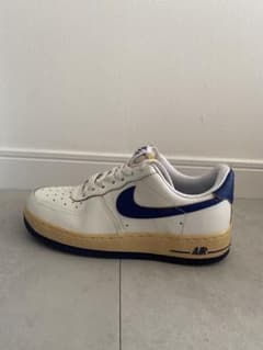 Nike Air Force 1 ホワイト/ネイビーのサムネイル