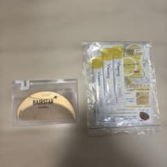 HAIRSTAR STAR COMB ピンクゴールド コームのサムネイル