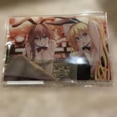 トリニティセブン リリス　リーゼロッテ　アクリルスタンド コトブキヤくじ トリニティセブン リリス リーゼロッテ アクリルスタンド コトブキヤ