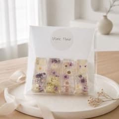 【ジャスミンさん専用】〜blanc fleur〜　　レジン箸置き　ハンドメイドのサムネイル