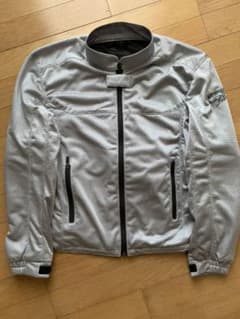 2020 ナンカイ(NANKAI) メッシュジャケット ライダース　シルバーのサムネイル