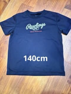 Rawlings GOLD STANDARD Tシャツ 140サイズ ネイビーのサムネイル