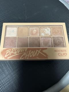 CLIO プロアイパレット 2号 ブラウンシュー 0.6g×10色のサムネイル