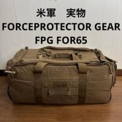 米軍　実物 FORCEPROTECTOR GEAR FPG FOR65 送料無料 米軍 実物 FORCEPROTECTOR GEAR FPG FOR65 送料無料 - メルカリ