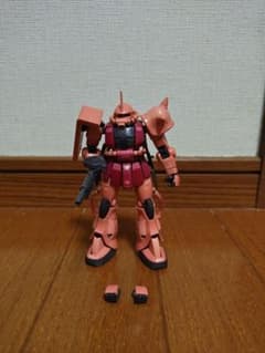 RG 1/144 シャア専用ザクII 完成品のサムネイル