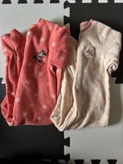 女の子ベビー服のサムネイル