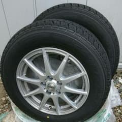 ≪直接取引≫195/65r15アイスナビ☆ワンシーズンのみのサムネイル