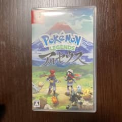 Pokemon LEGENDS アルセウスのサムネイル