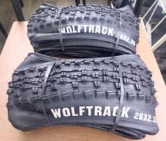 ☆新品 MTBタイヤ2本セット ☆WOLF TRACK 26×2.35☆最短発送 - メルカリ