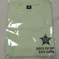 横山裕 ROCKTOYOU Tシャツ ライトグリーン - メルカリ