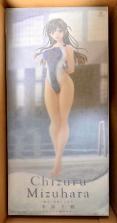 水原千鶴 水色ラインの競泳水着Ver. 1/7スケールフィギュア AMAKUNI