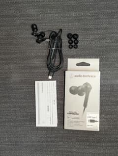 audio-technica ATH-CKS330NC ノイキャン有線イヤホン
