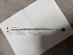 ターコイズ付き シルバーネックレスのサムネイル