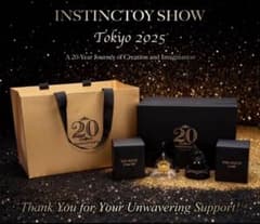 インスティンクトイ instinctoy 20周年記念会場限定ノベルティーセットのサムネイル