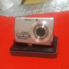 カシオ  デジタルカメラ  EXILIM    EX- Z500   ジャンクのサムネイル