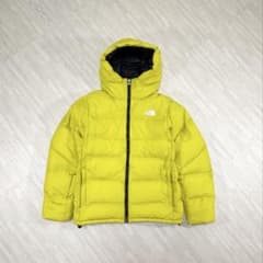 極美品✨ノースフェイス ビレイヤーパーカ イエロー S 希少カラー 