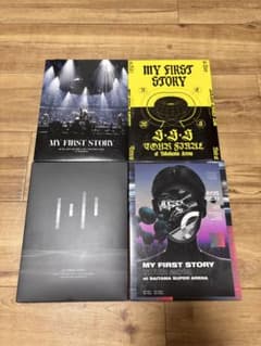 Kiss様　専用　MY FIRST STORY DVD4枚セットのサムネイル
