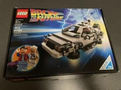 レゴ LEGO デロリアンのサムネイル