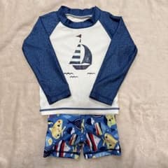 ベビー　水着セット　80㎝のサムネイル