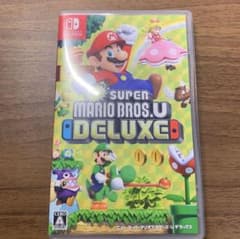 New スーパーマリオブラザーズ U デラックス Switchのサムネイル