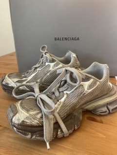 BALENCIAGA 3xl 42 紐片方有り BALENCIAGA 3xl 42 紐片方有り値下げ可 - メルカリ