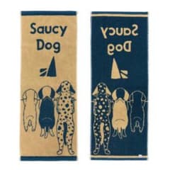 Saucy Dog わんこジャガードタオル サウシードッグのサムネイル