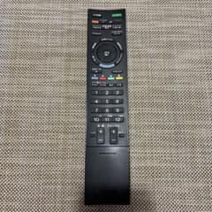 ジャンクSONY テレビ用リモコン RM-JD019 本体 - メルカリ
