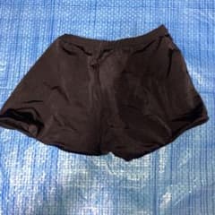 黒 ストレッチショートパンツ マリンスポーツ用のサムネイル