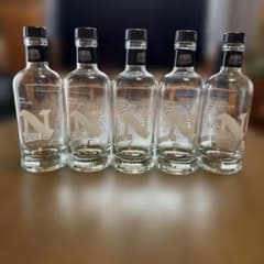 NIKKA FRONTIER 空瓶5本セットのサムネイル