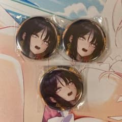 勝利の女神：NIKKE 缶バッジ モラン 3点セットのサムネイル