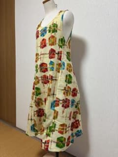 着物リメイク　エプロンドレスのサムネイル