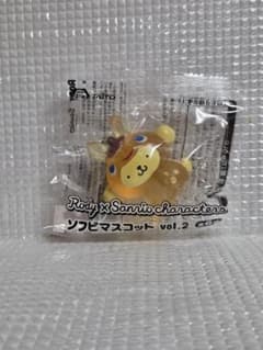 Rody × Sanrio characters ソフビマスコット vol.2①