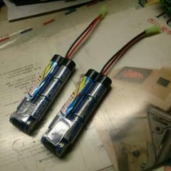 イーグルフォース 8.4v1600mh ミニSバッテリーのサムネイル