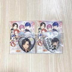 いれいす ハート缶バッチ 悠佑 2個セット - メルカリ