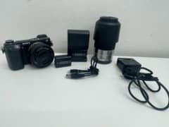 SONY(소니) NEX-6 더블 줌 렌즈 킷 칼라:블랙