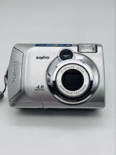 動作確認済み】 SANYO Xacti DSC-S4型 - メルカリ