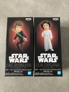 STAR WARS 월드 콜렉터블 피규어 SPECIAL ver.