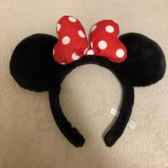 ディズニー　ミニー　カチューシャのサムネイル